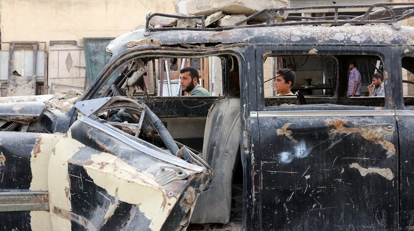 Δύο Ρώσοι στρατιώτες σκοτώθηκαν κοντά στην επαρχία Ντέιρ Εζόρ στη Συρία